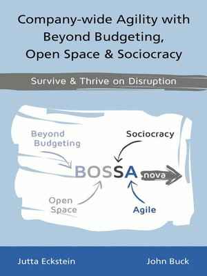 cover image of Company-wide Agility with Beyond Budgeting, Open Space & Sociocracy